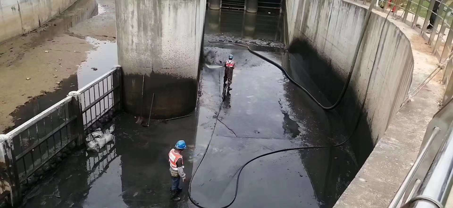 河道鱼塘清淤