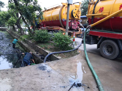 河道鱼塘清淤