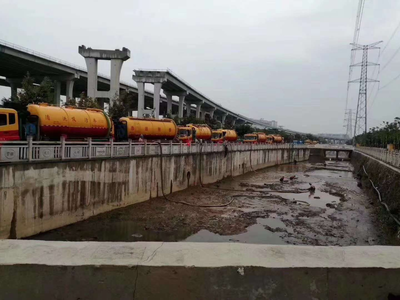 河道鱼塘清淤