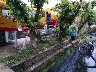 河道鱼塘清淤