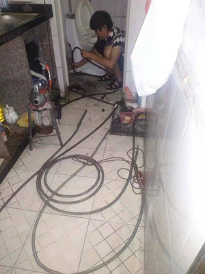 疏通地漏