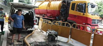 管道清淤疏通市政管网清淤