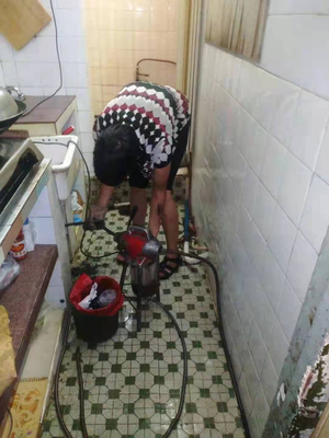 疏通厨房下水道