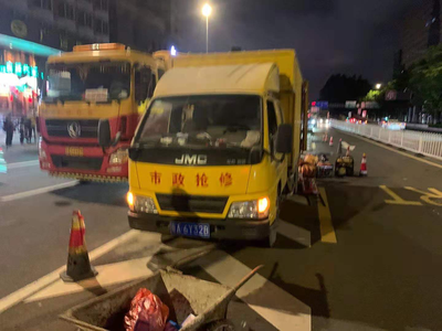 管道清淤疏通市政管网清淤